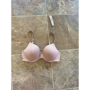 New Skims Fits Everybody Demi T-shirt Bra Size 32C Sienna